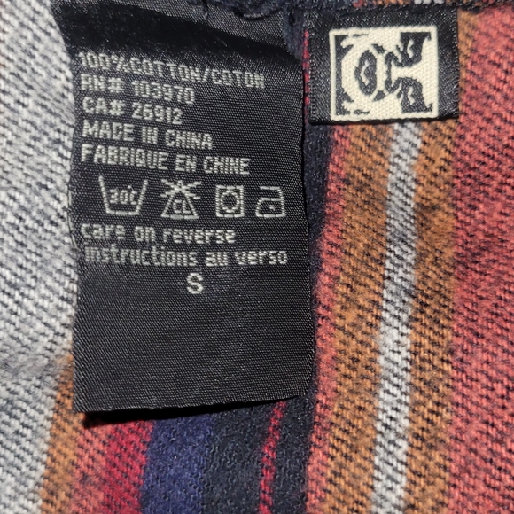 Obey Propaganda Striped Hooded Jacket Tie Waist S - Picture 7 of 8